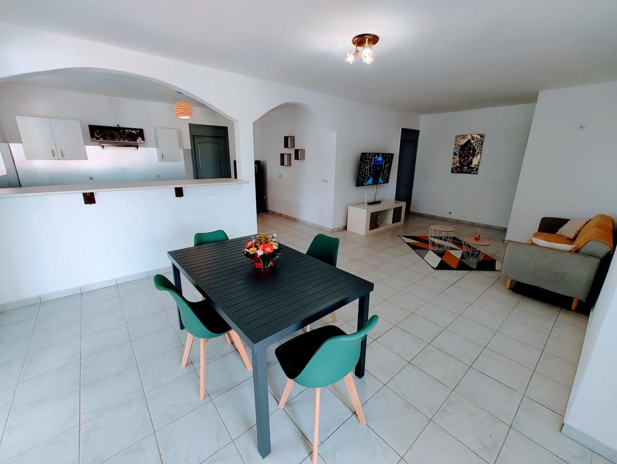 Le Nil Appartement Cosy Tout Confort Baie-Mahault Exterior photo