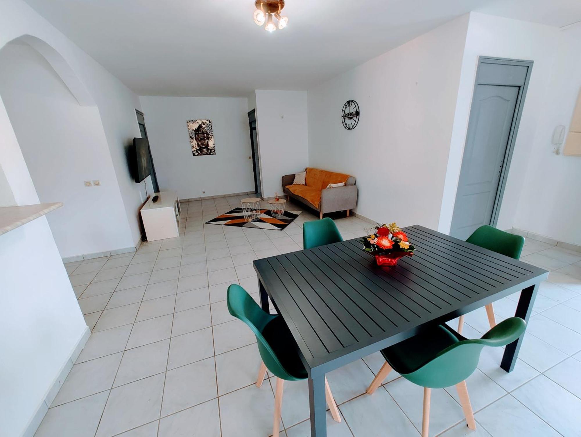 Le Nil Appartement Cosy Tout Confort Baie-Mahault Exterior photo