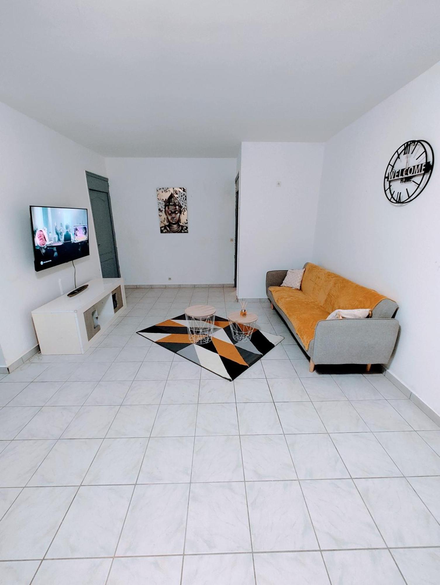 Le Nil Appartement Cosy Tout Confort Baie-Mahault Exterior photo